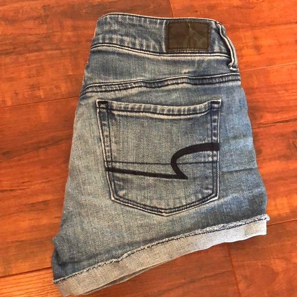 American Eagle Outfitters Pants - American Eagle Outfitters Stretch Shortie Shorts